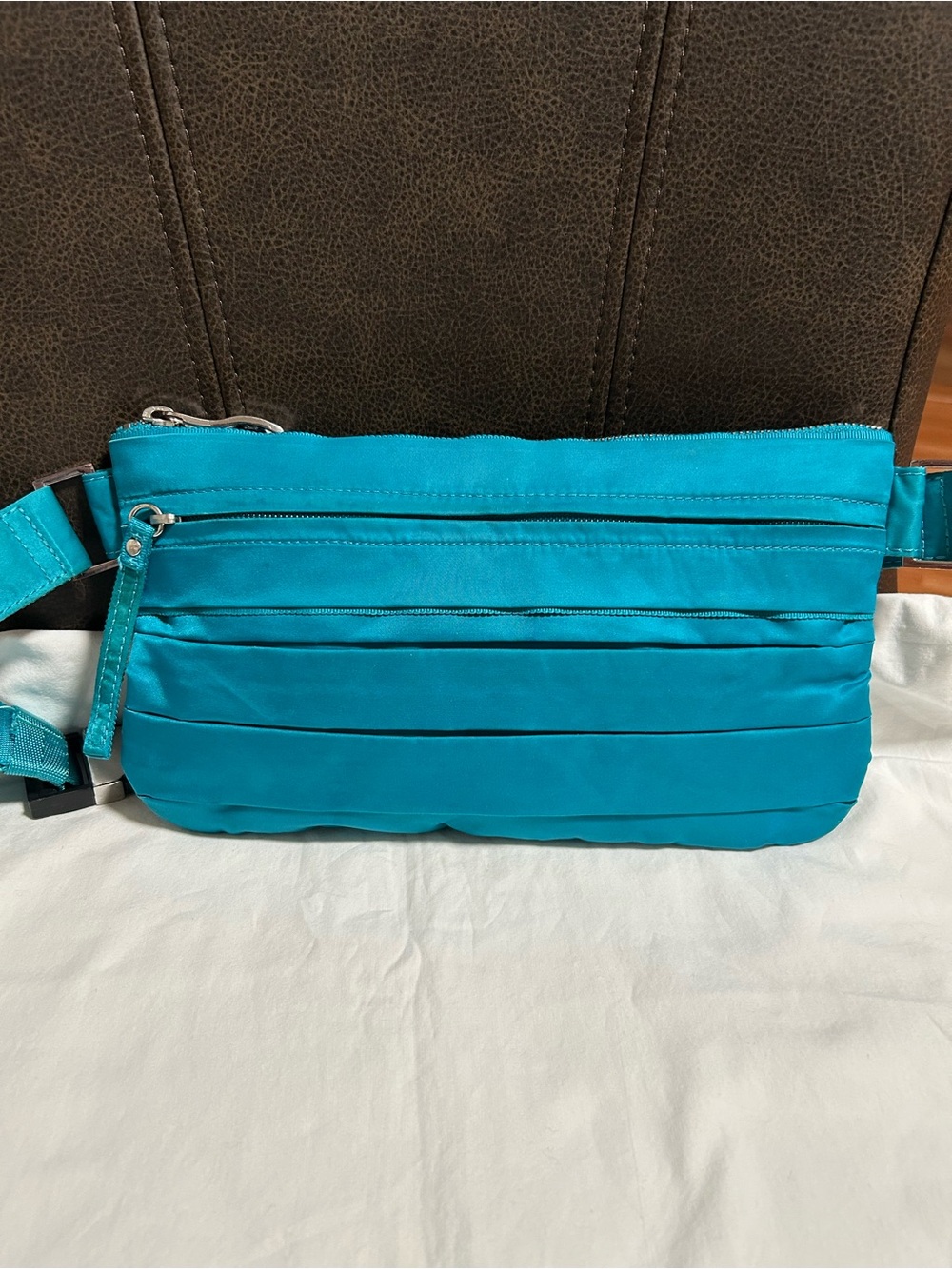 lululemon athletica 🍋 Travel Pouch VII belt bag in teal